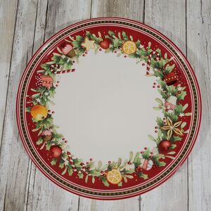 Villeroy & Boch Winter Bakery Delight Dinner Plate 10 3/8"
